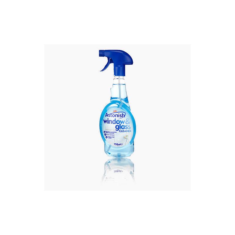 Window & Glass Cleaner Astonish 750ml Trigger